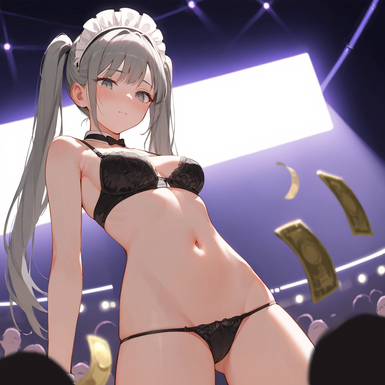 ストリッパーメイドさん