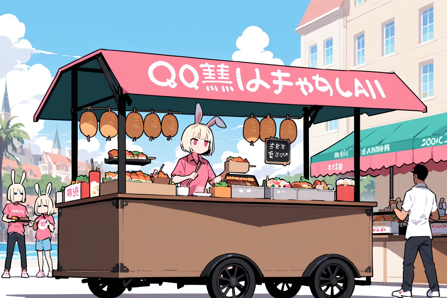 今日の焼きそばパン　2025-08-22 | の人気AIイラスト・グラビア