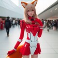 存在しないアニメのコスプレイヤー 2枚目