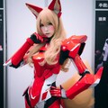 存在しないアニメのコスプレイヤー 3枚目