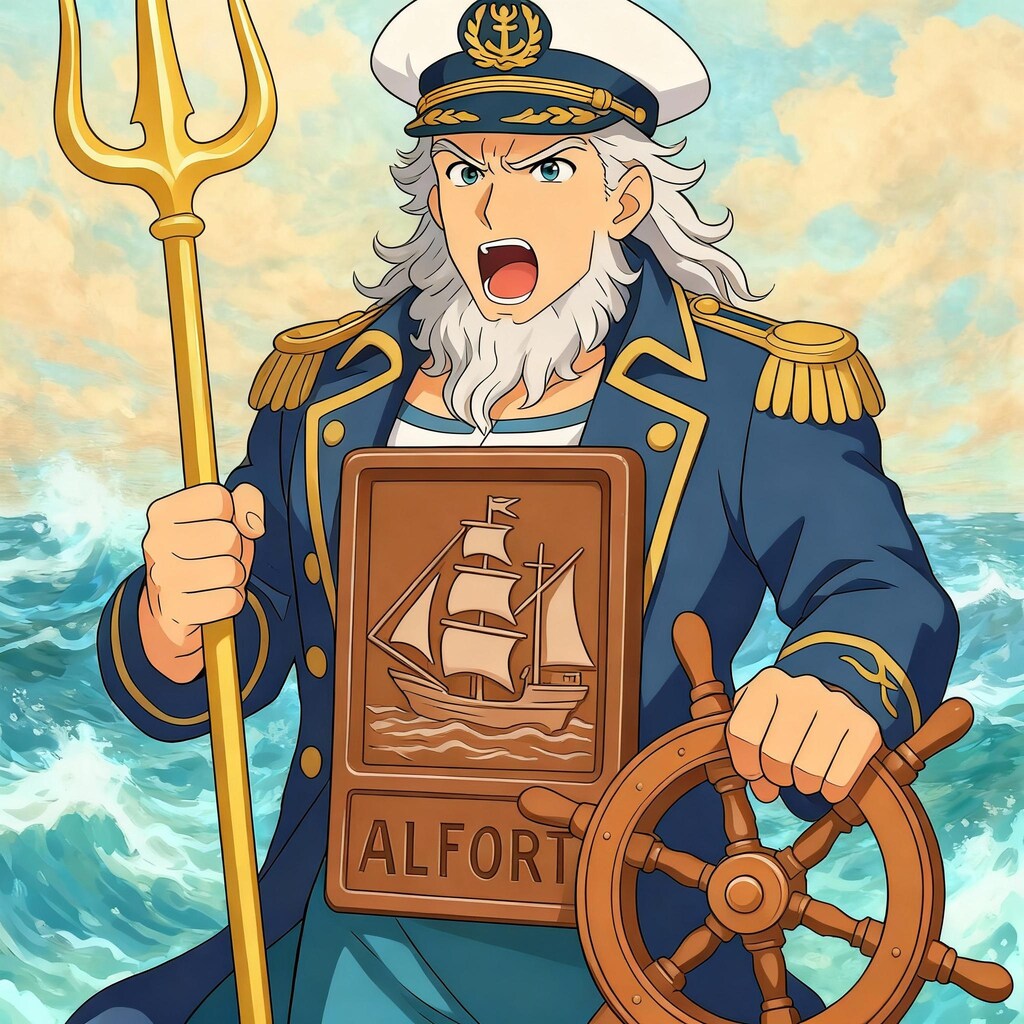 我が名はアルフォート！