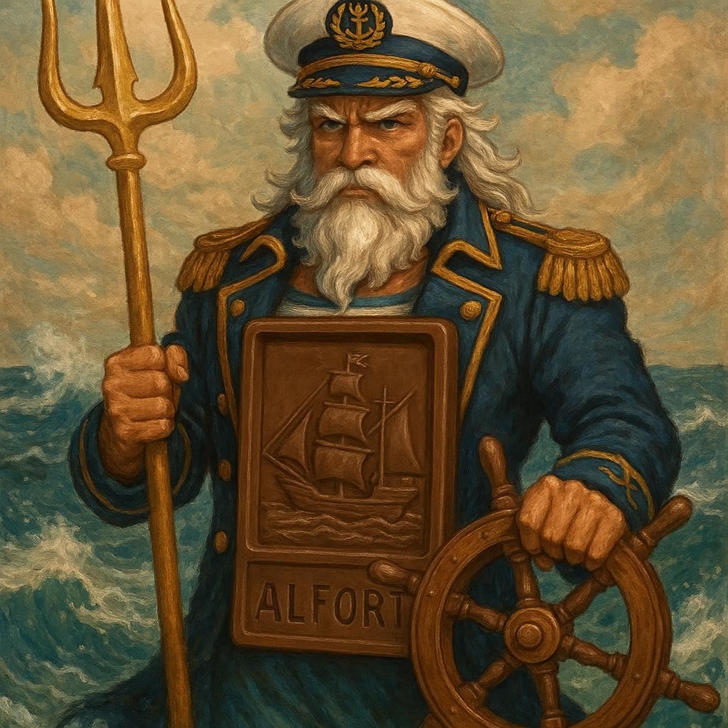 我が名はアルフォート！