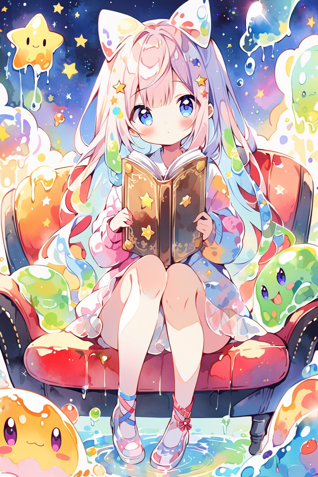 ぷいスライム