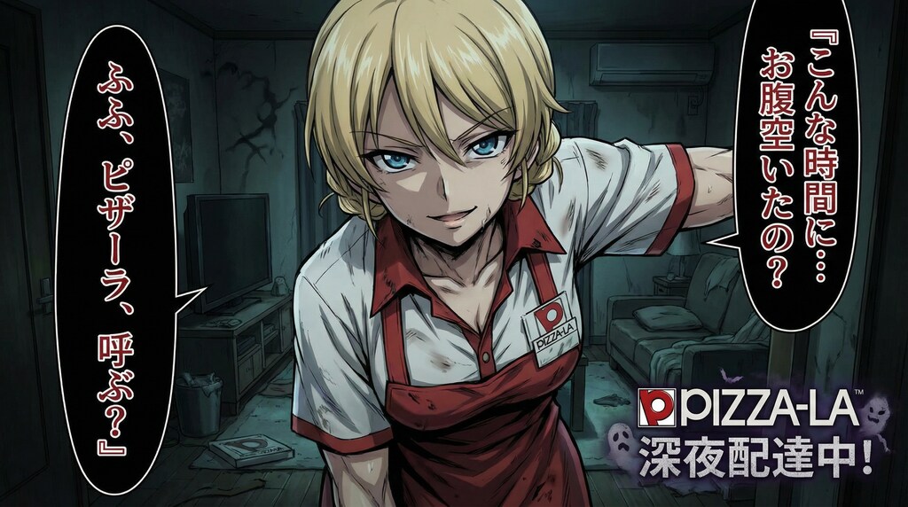 ダー様とピザーラ。