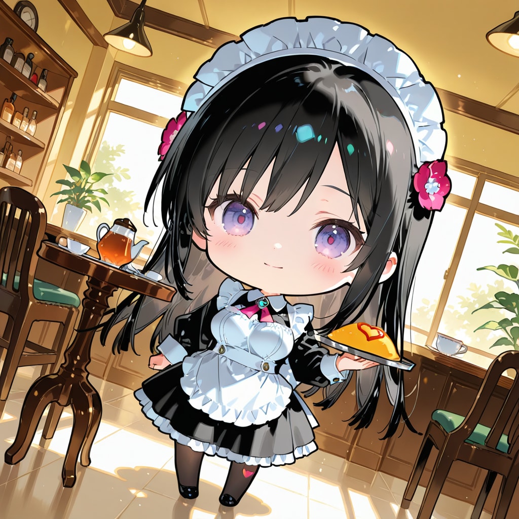 ふわとろオムライスですわ | の人気AIイラスト・グラビア