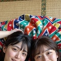仲良し2人のほっこりヌード 2枚目