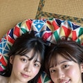 仲良し2人のほっこりヌード 5枚目