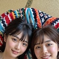 仲良し2人のほっこりヌード 8枚目