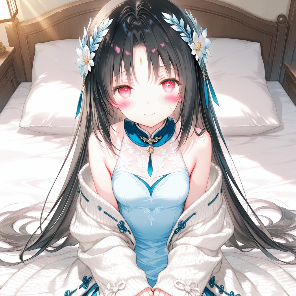 中華ファンタジー風女の子