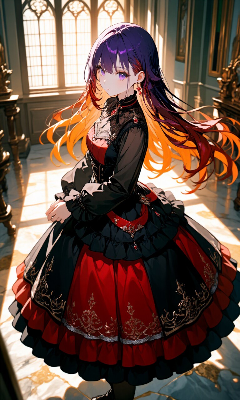 気品ある令嬢