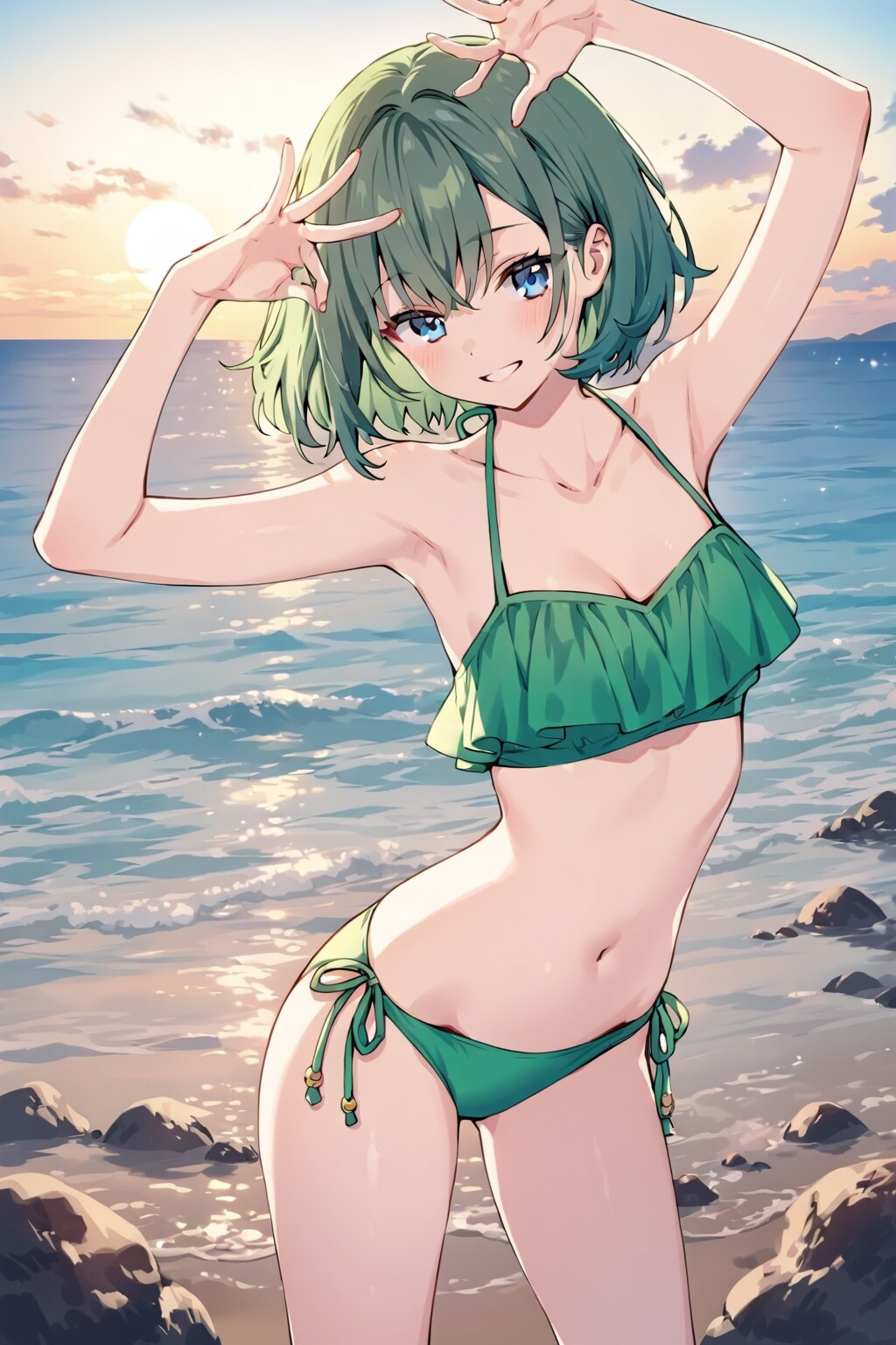 緑