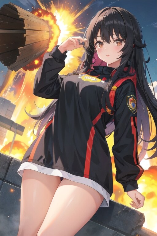 さくらちゃん爆発