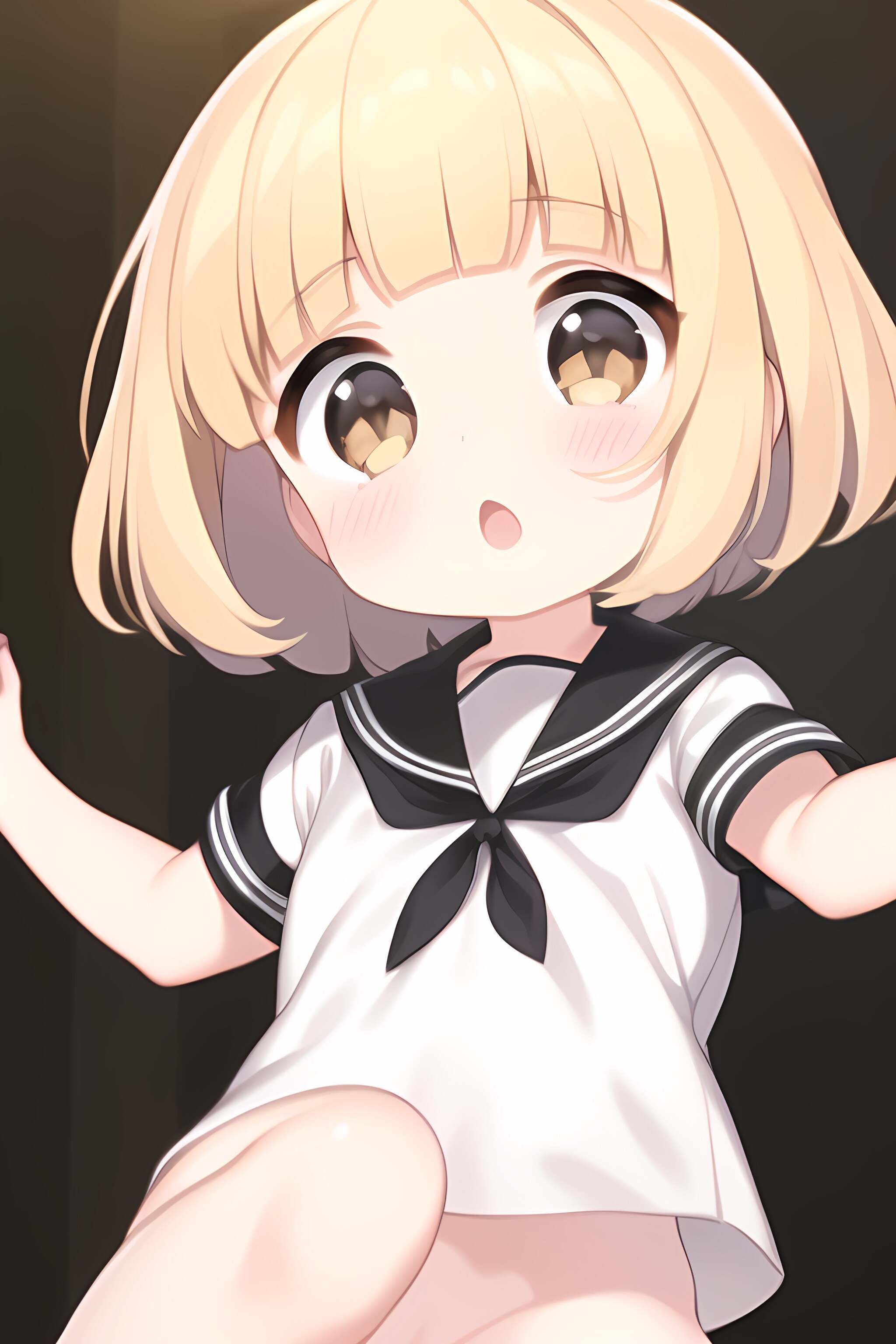 セーラー服の女の子