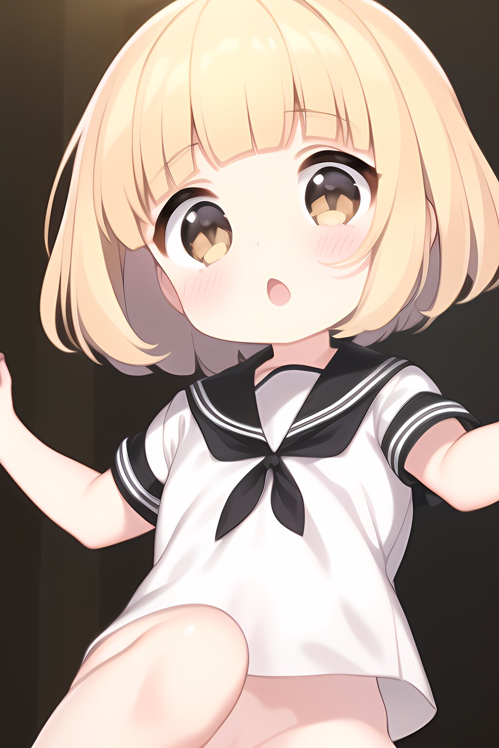 セーラー服の女の子