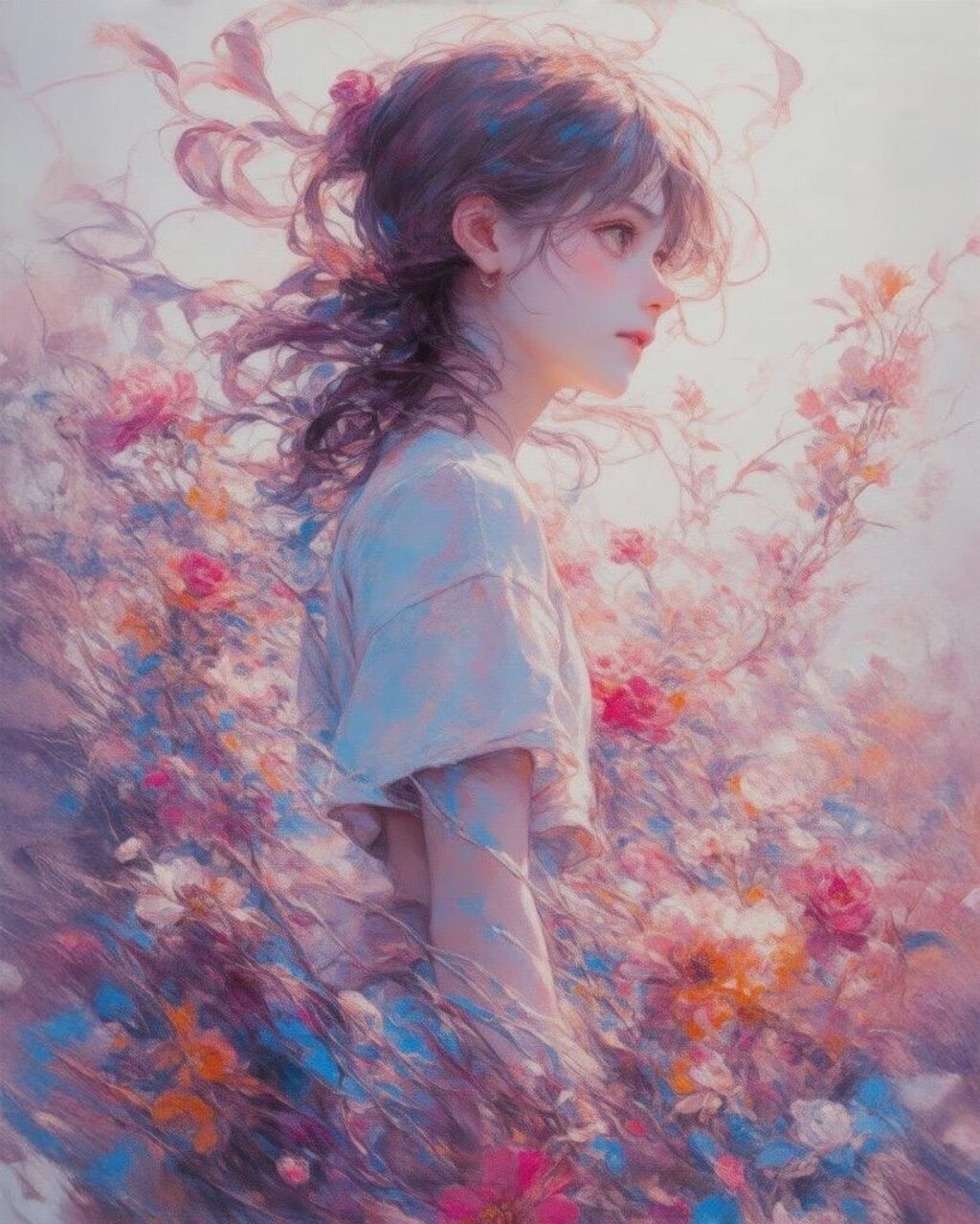 散る花/風の吹いた日