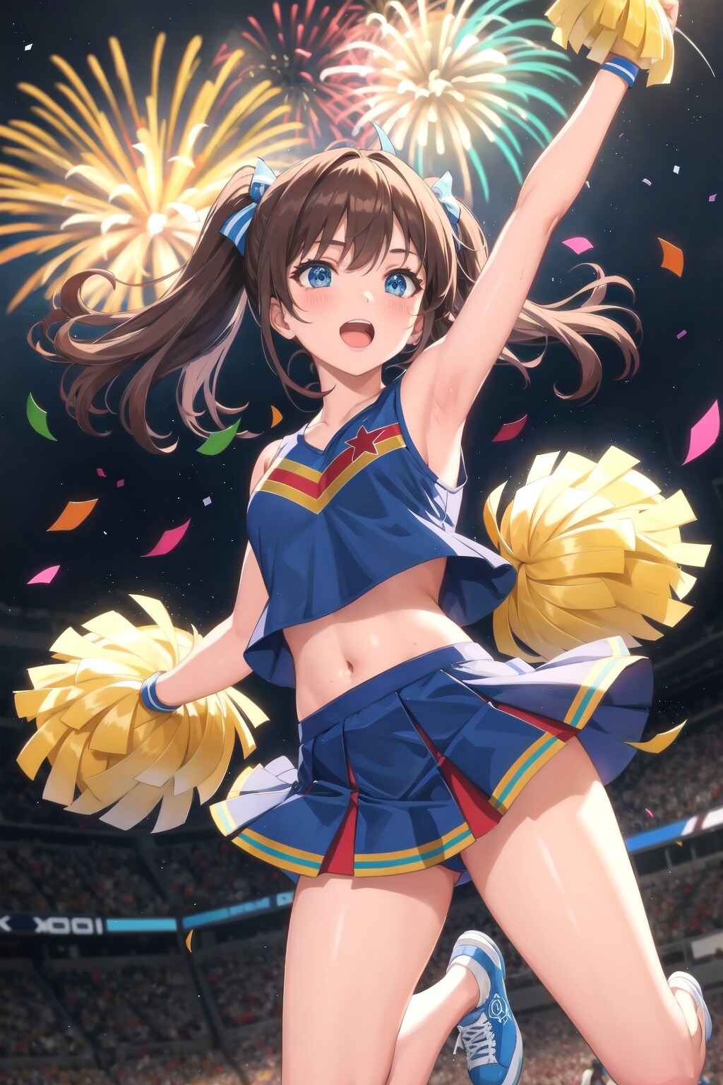 美少女チアガール