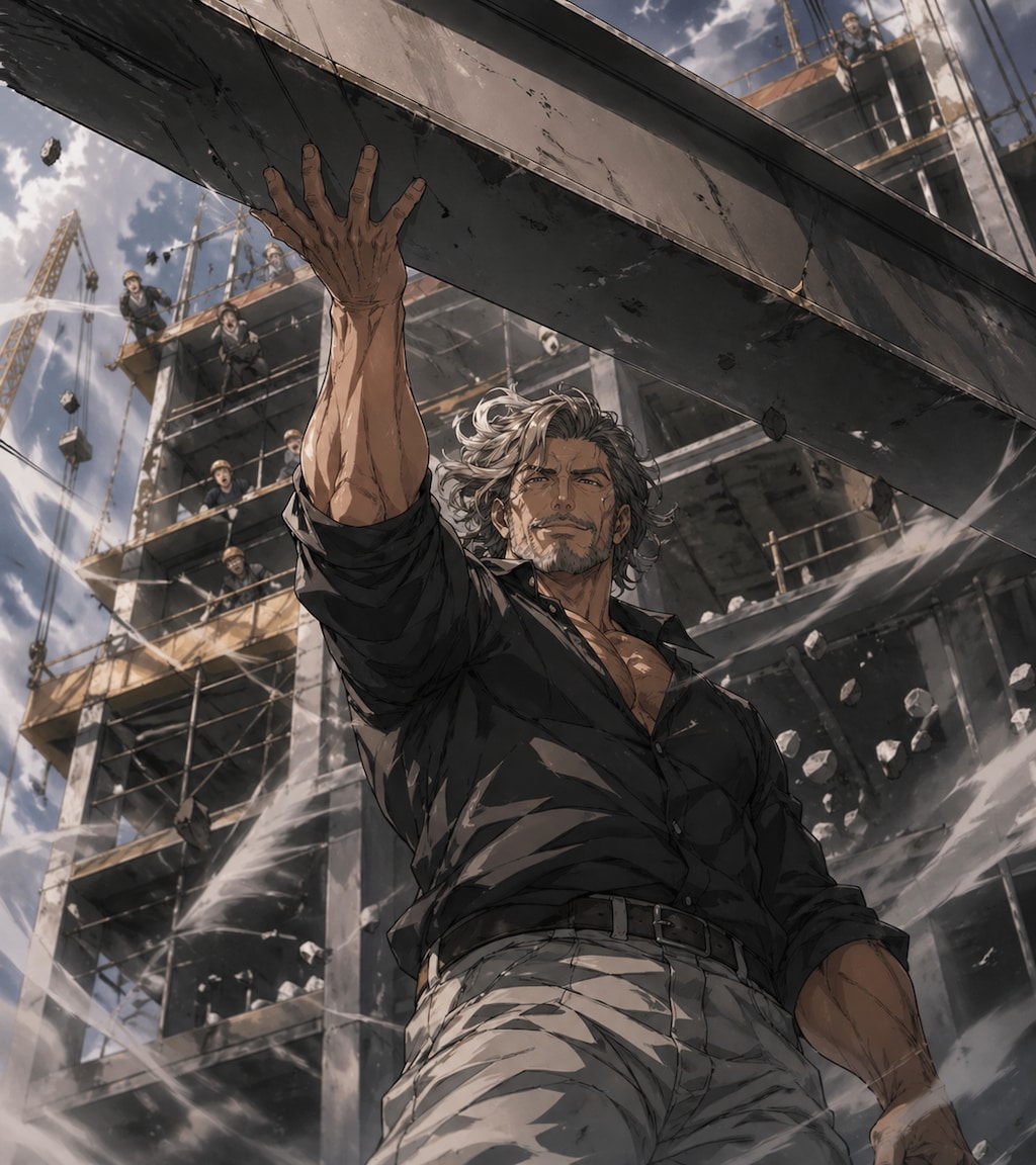 雨にしちゃ、少々重いな