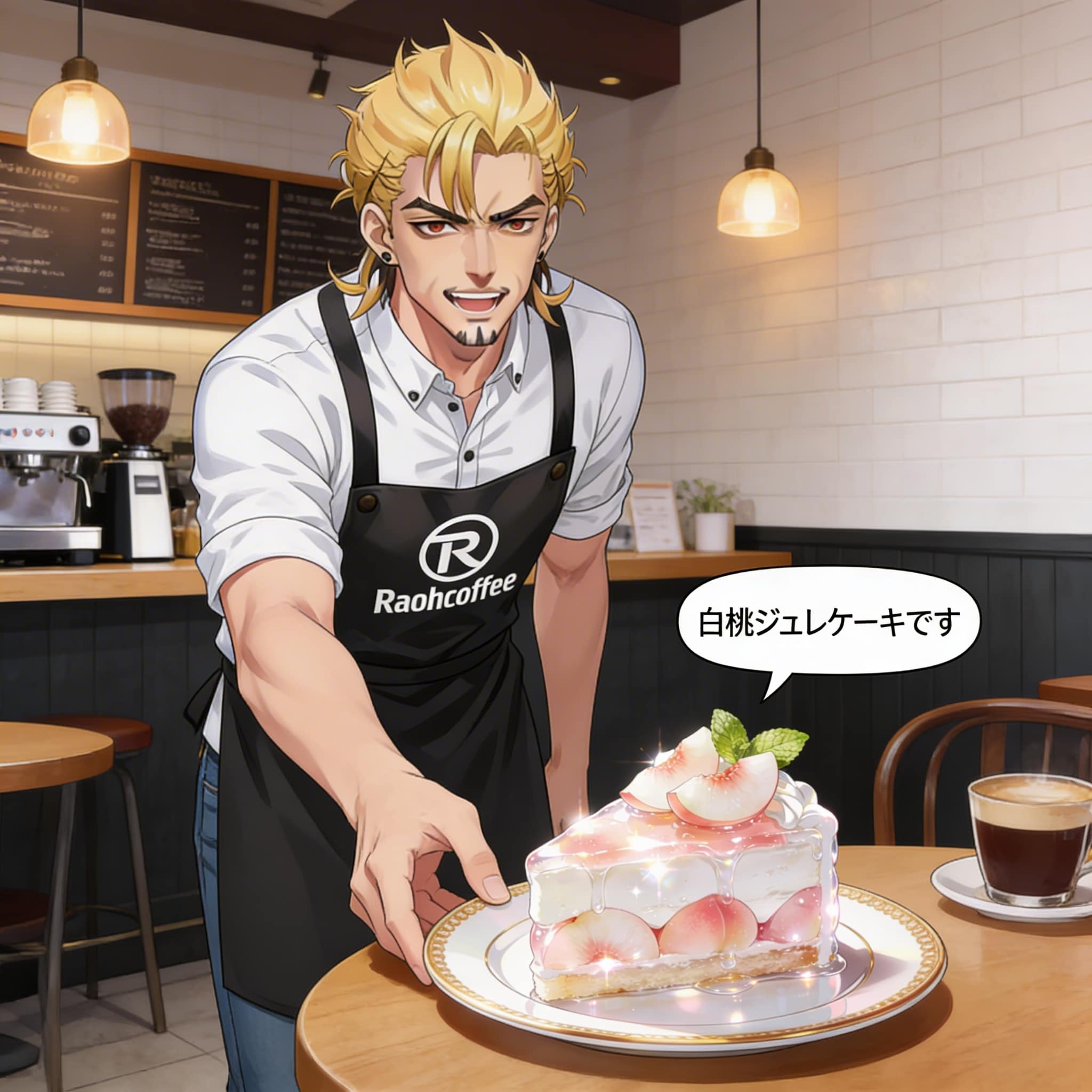 いらっしゃい、何を飲む？３６３ | の人気AIイラスト・グラビア