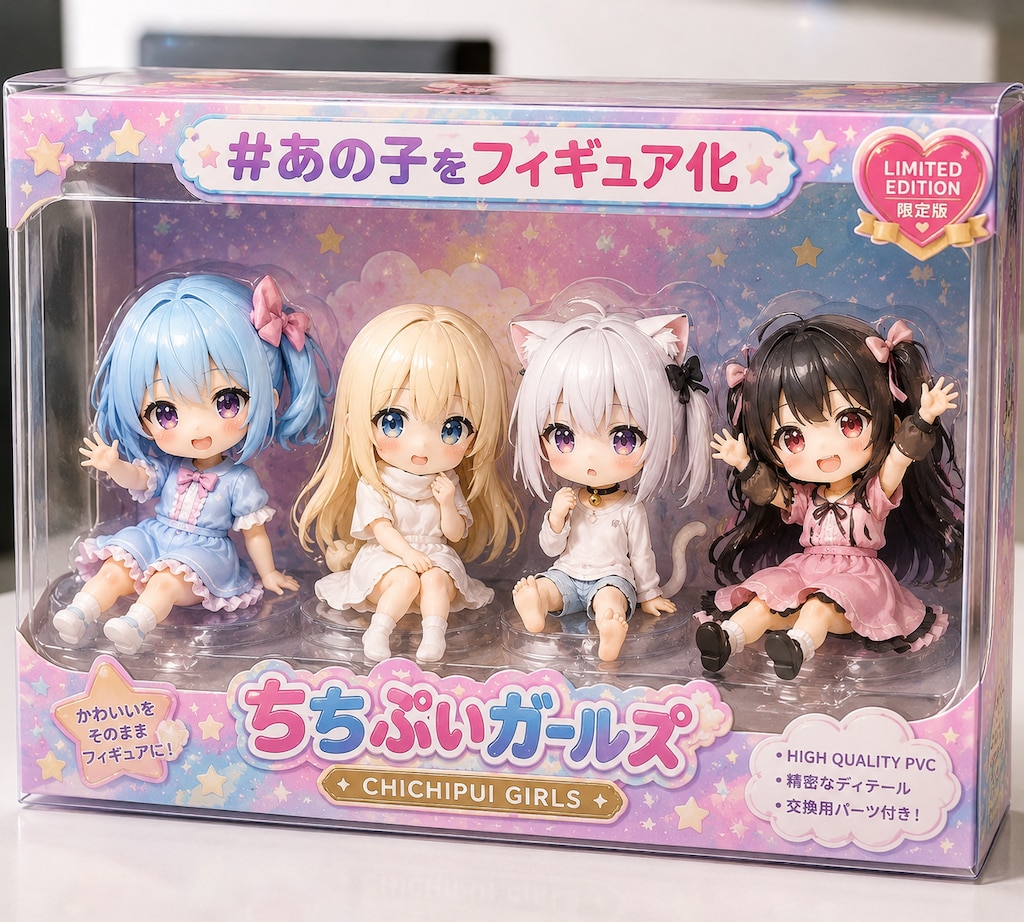 よよ子キャラフィギュア化✨