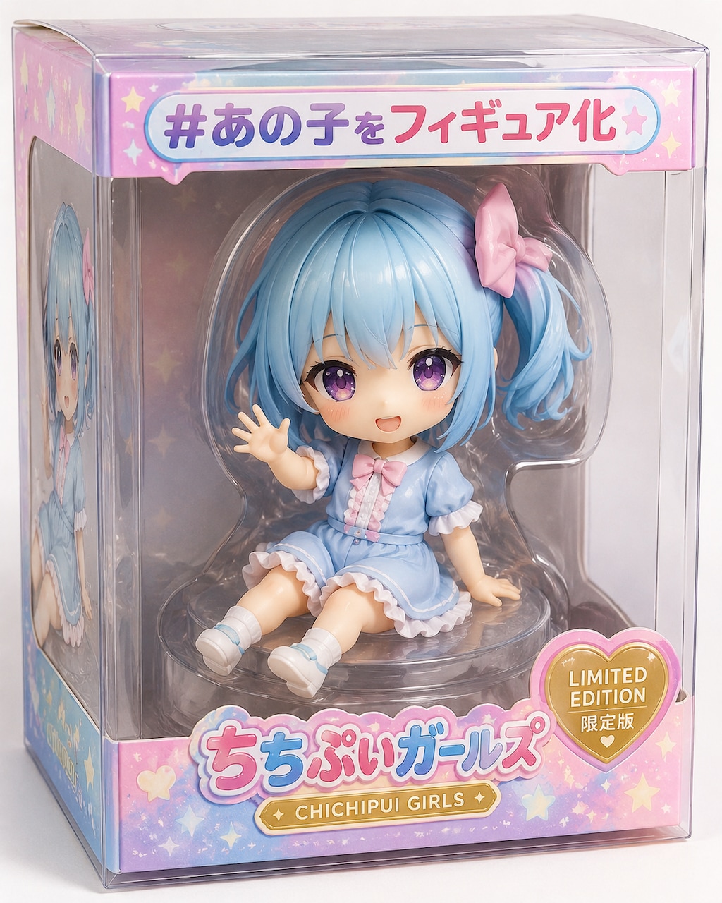 よよ子キャラフィギュア化✨