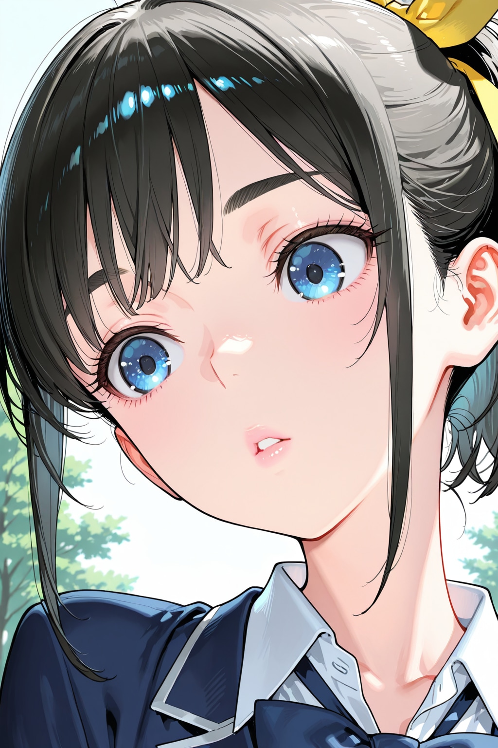 唇 | の人気AIイラスト・グラビア