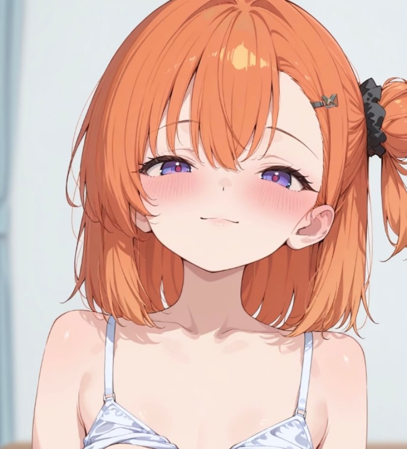 カメラ目線☆