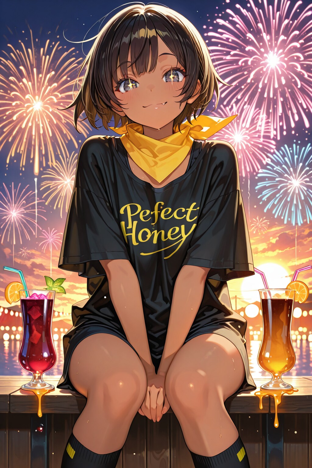 ちちぷいでは一番ウケるの子