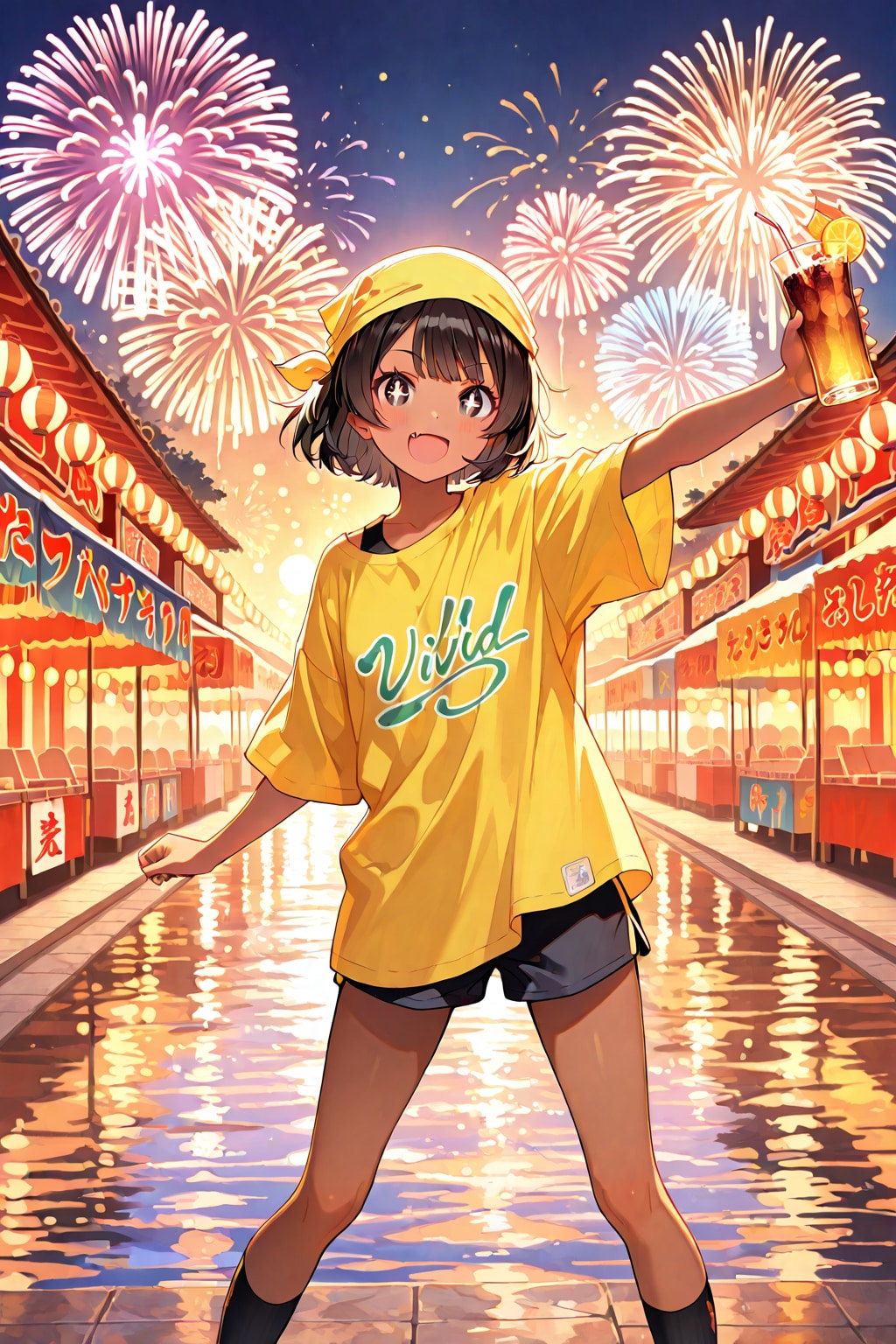 ちちぷいでは一番ウケるの子