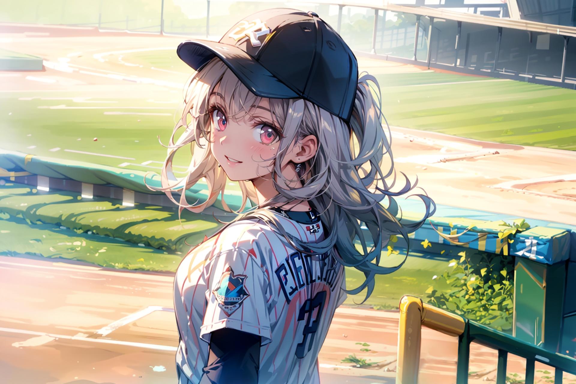 野球部の女子マネ | の人気AIイラスト・グラビア