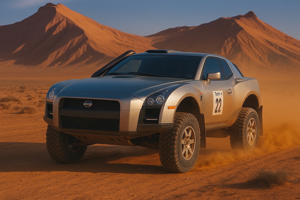 GT-Rコンセプトラリーカー