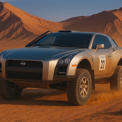 GT-Rコンセプトラリーカー