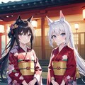 架空ウマ娘より、新年のご挨拶（２） 2枚目