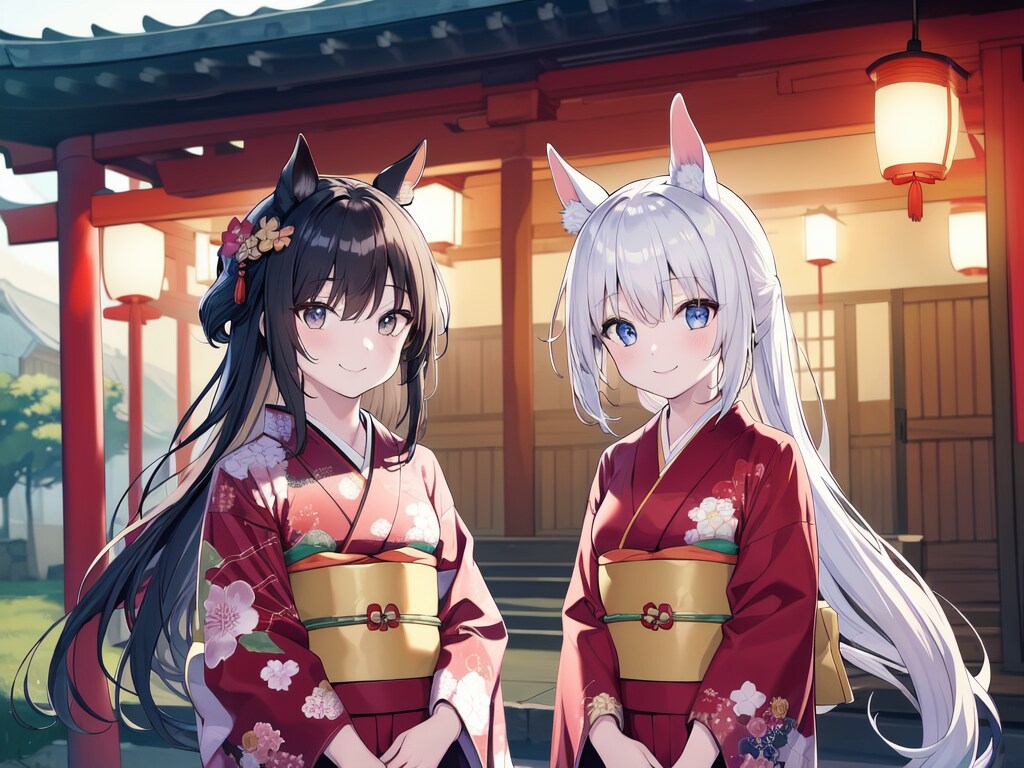 架空ウマ娘より、新年のご挨拶（２）
