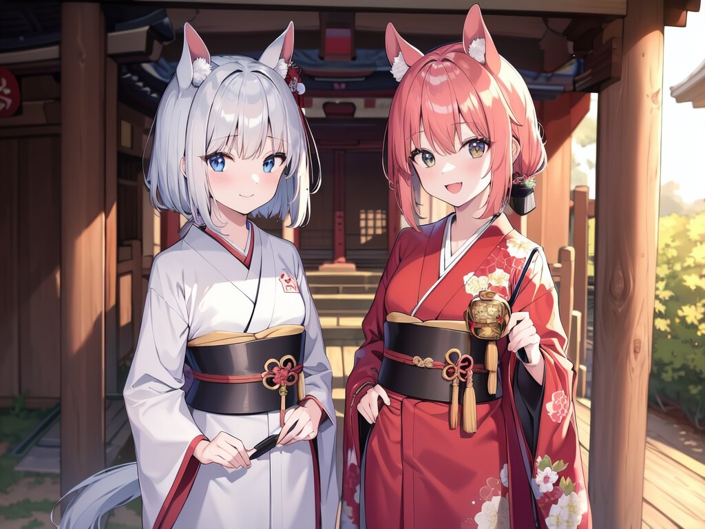 架空ウマ娘より、新年のご挨拶（２）