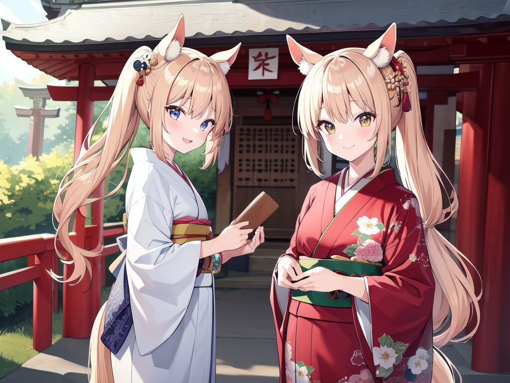 架空ウマ娘より、新年のご挨拶（２）