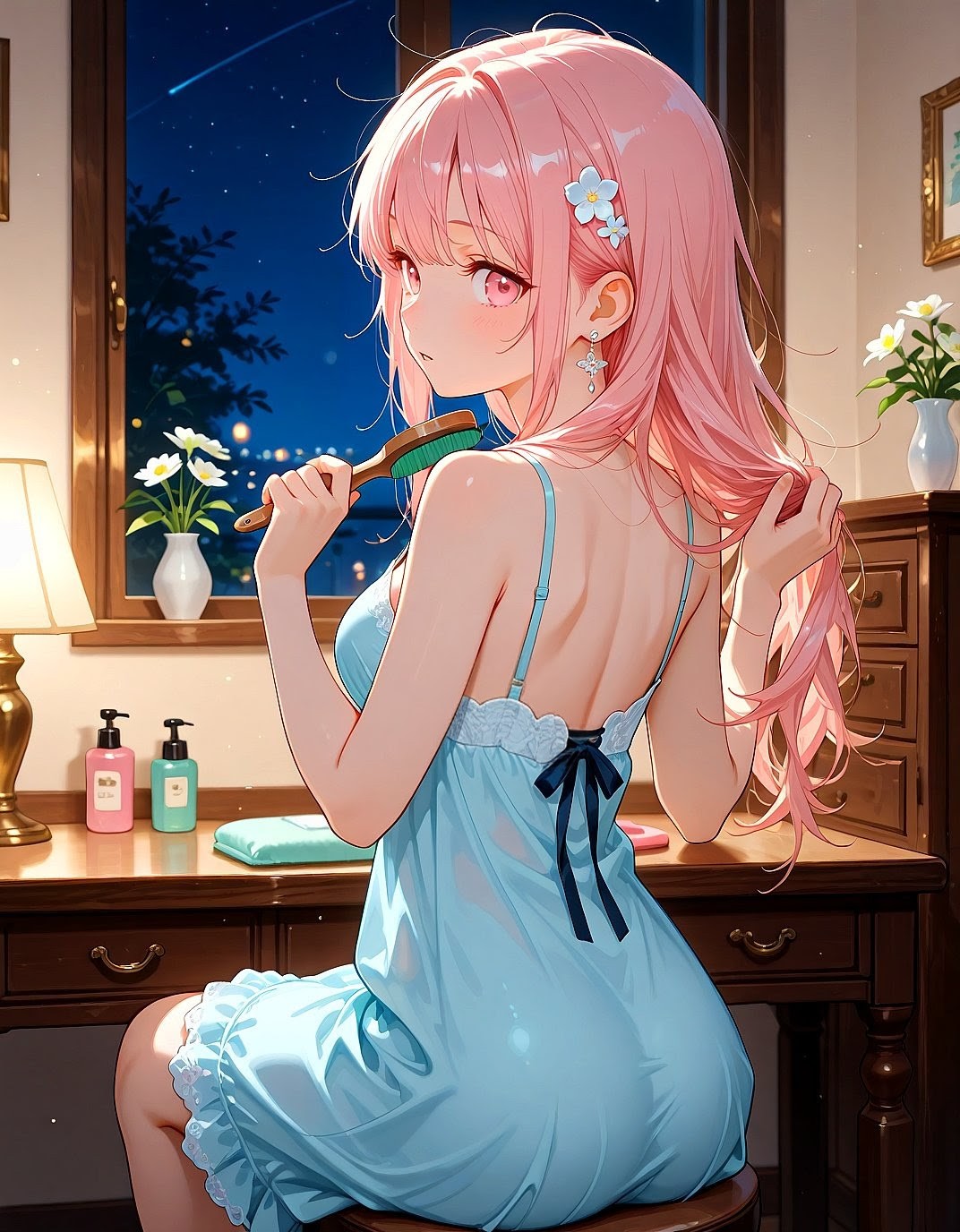 ブラッシング | の人気AIイラスト・グラビア