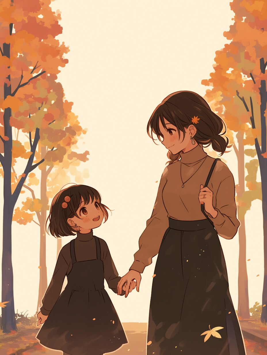 母と娘445 | の人気AIイラスト・グラビア