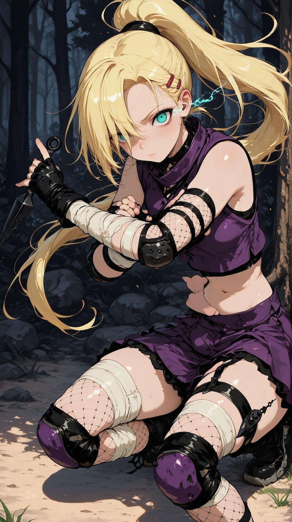 敵の幹部っぽいイノちゃん