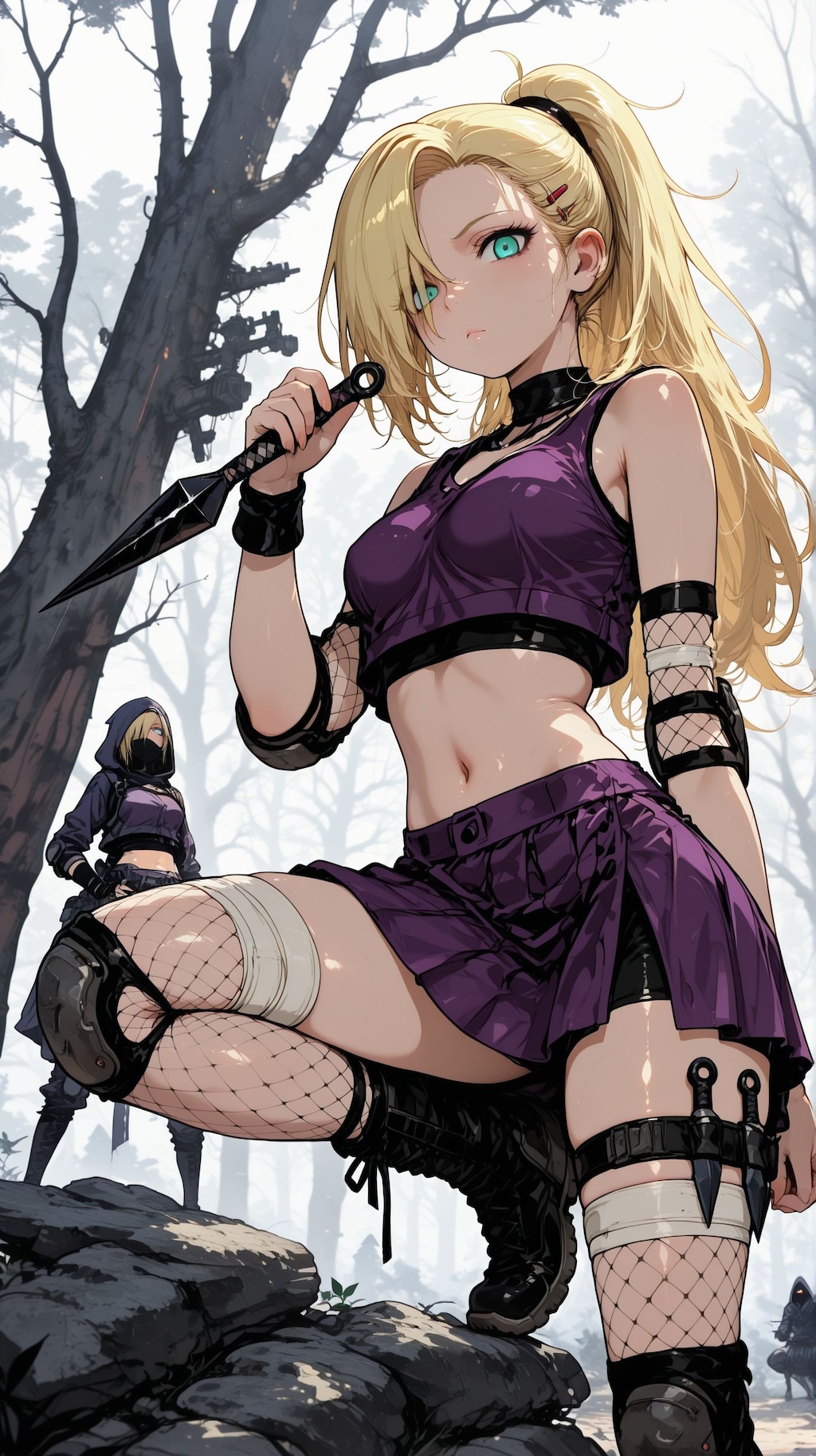 敵の幹部っぽいイノちゃん