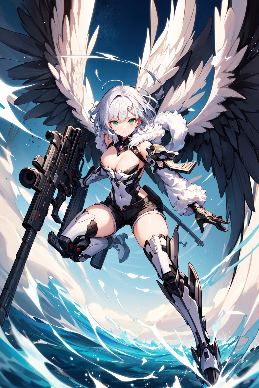 （うちの子）アウファーちゃん