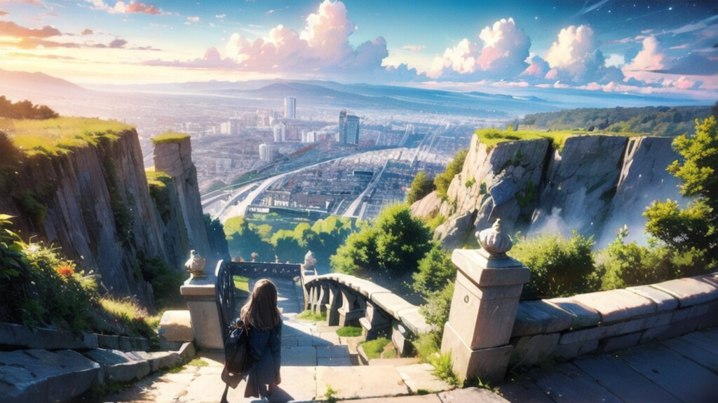 眼下に見えるは、