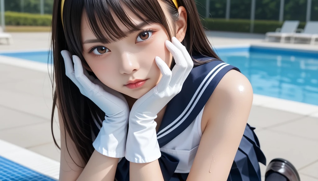 その眼差し、貴方を射抜くために。究極の「キメ顔」を解禁。