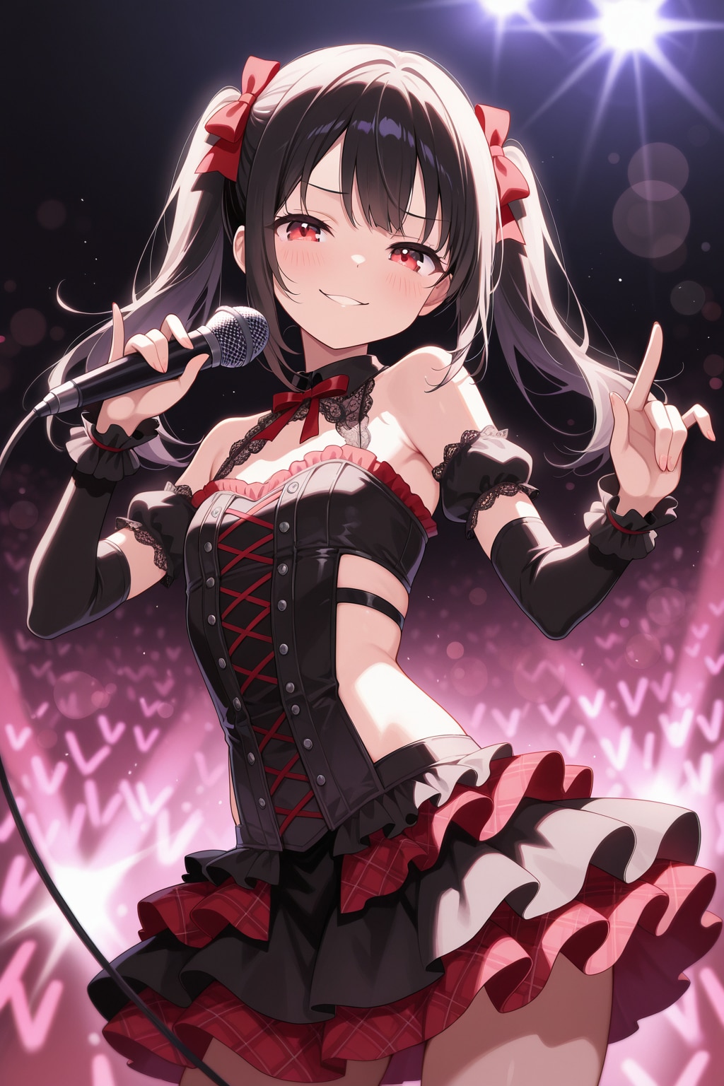 アイドル凛ちゃん | の人気AIイラスト・グラビア