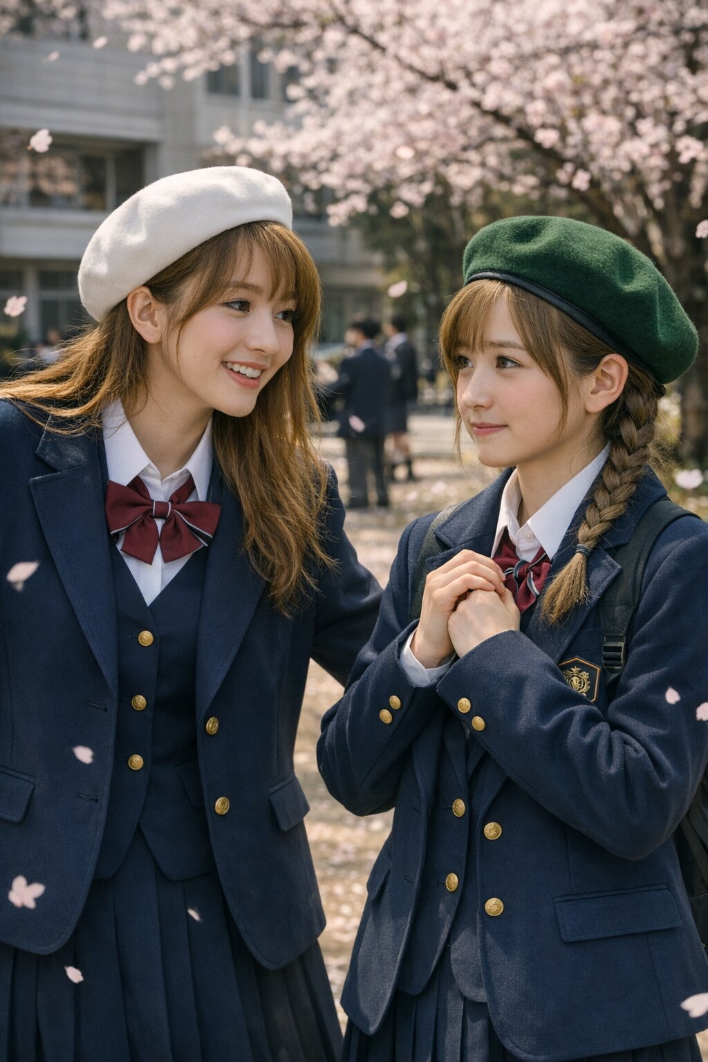 霜平妃（しも・へいひ）と苑来莉（その・らいり）