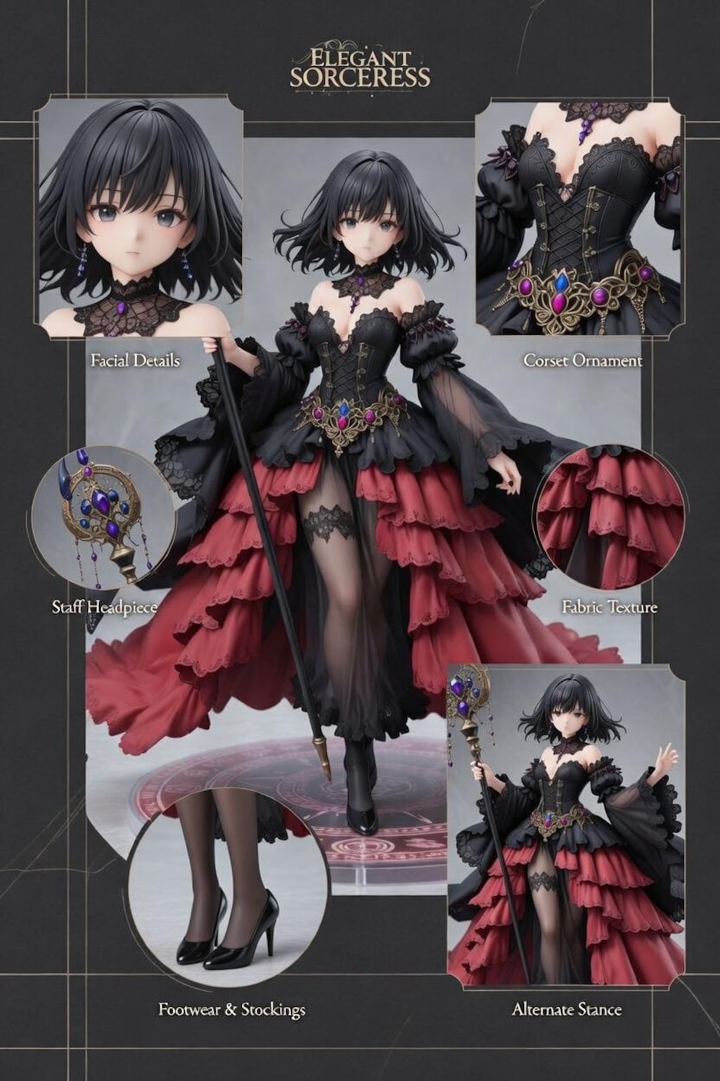 フィギュア雑誌　悪魔