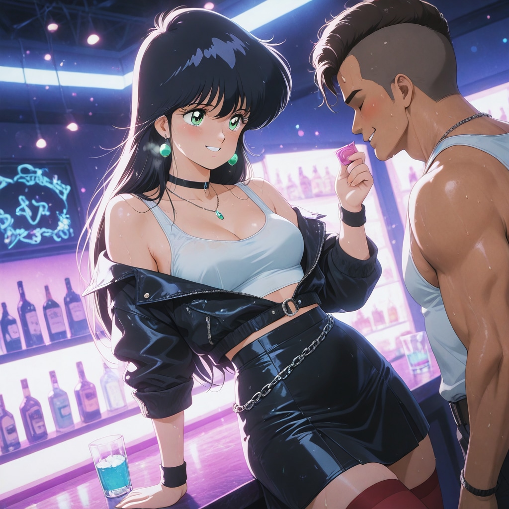 【鮎川まどか】ナイトクラブでワンナイトLOVE