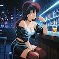 【鮎川まどか】ナイトクラブでワンナイトLOVE 2枚目