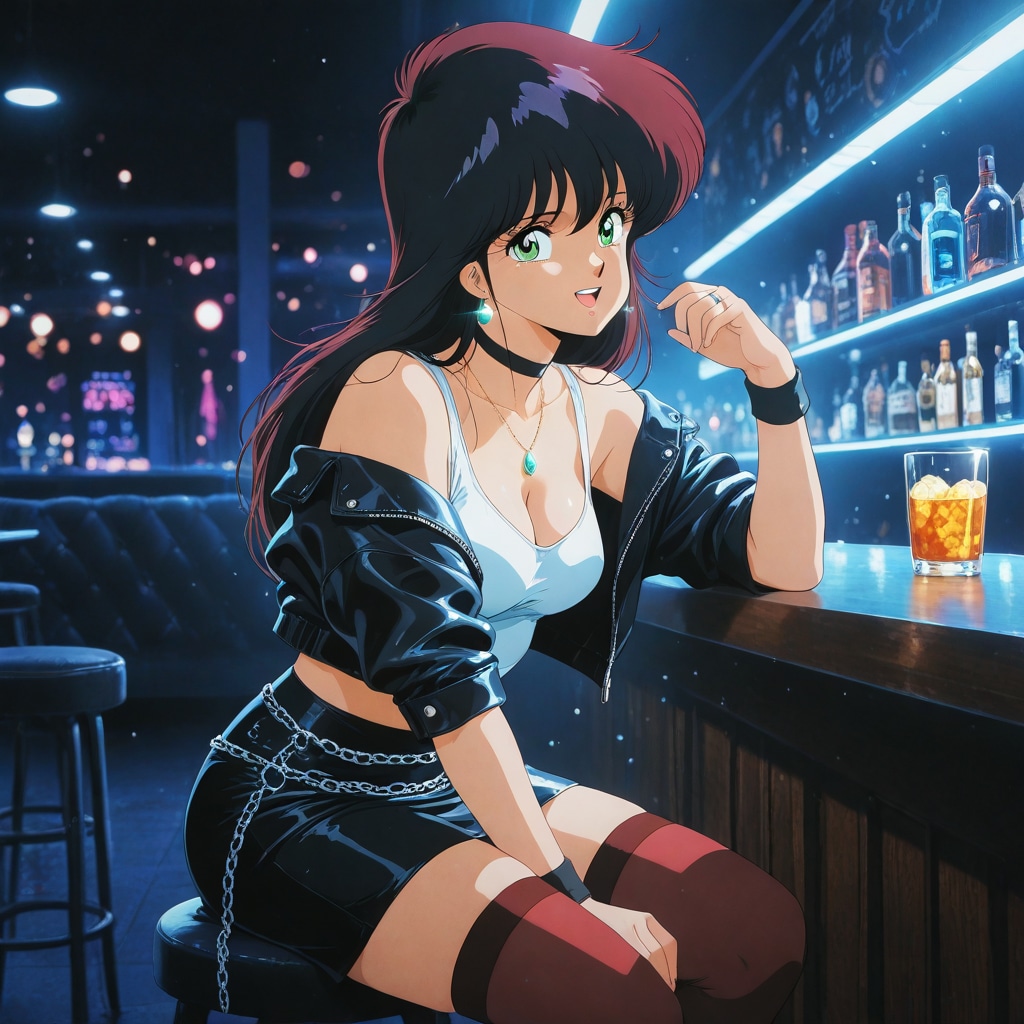 【鮎川まどか】ナイトクラブでワンナイトLOVE