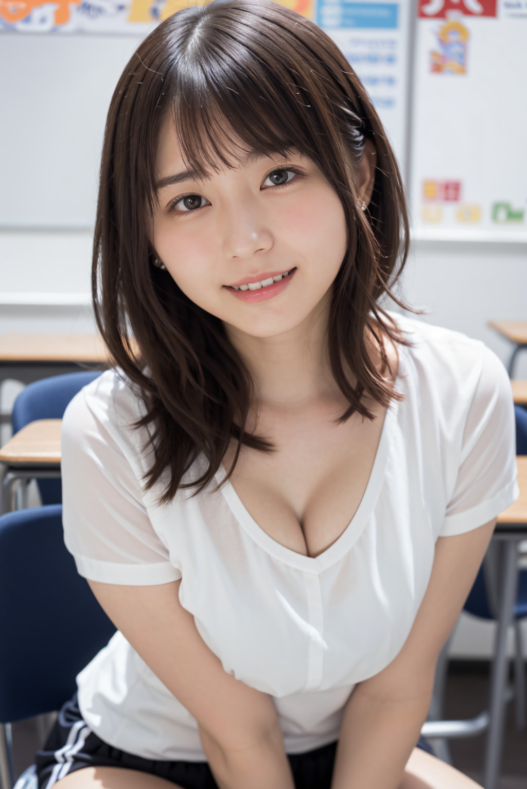 体操服の女の子 5