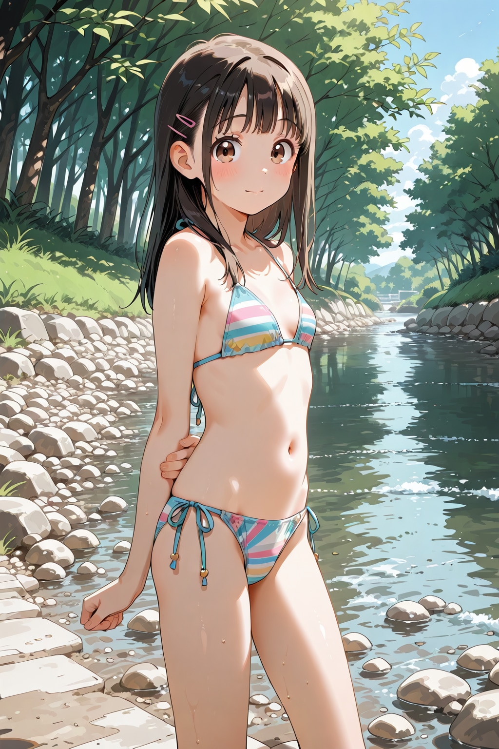 背伸びしたいお年頃